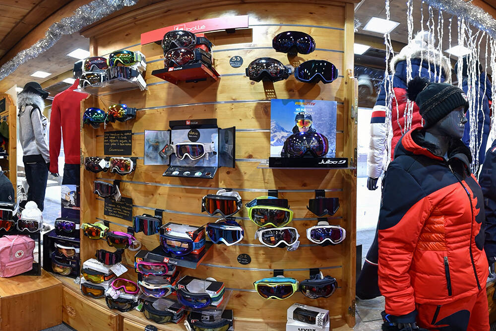 lunettes & accessoires skis Châtel