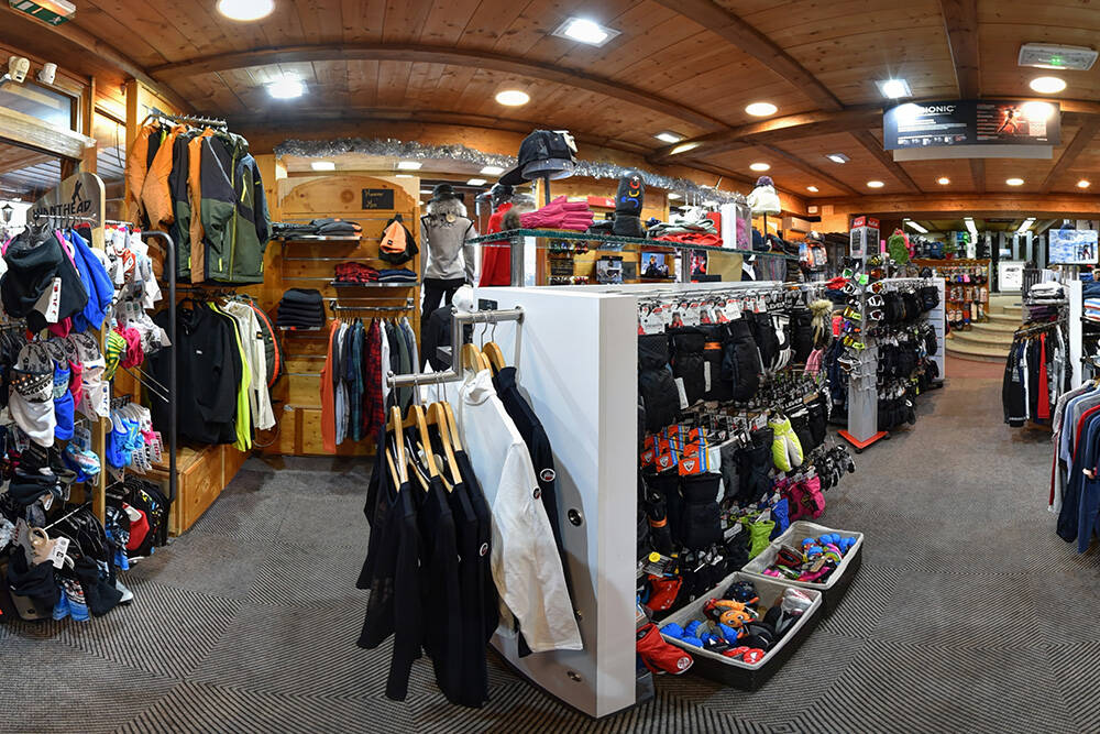 vente accessoires ski à Châtel